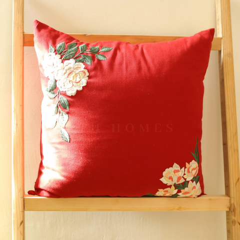 Floral Embriodered - Cushions Covers