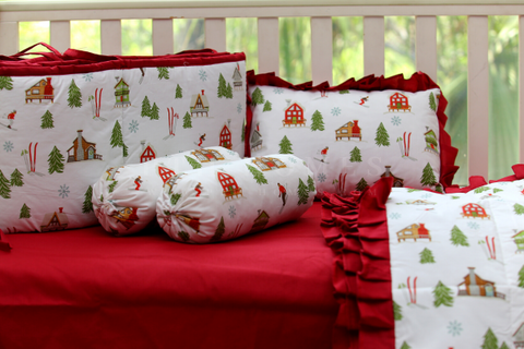 Northern Bells - Crib Bedding Set