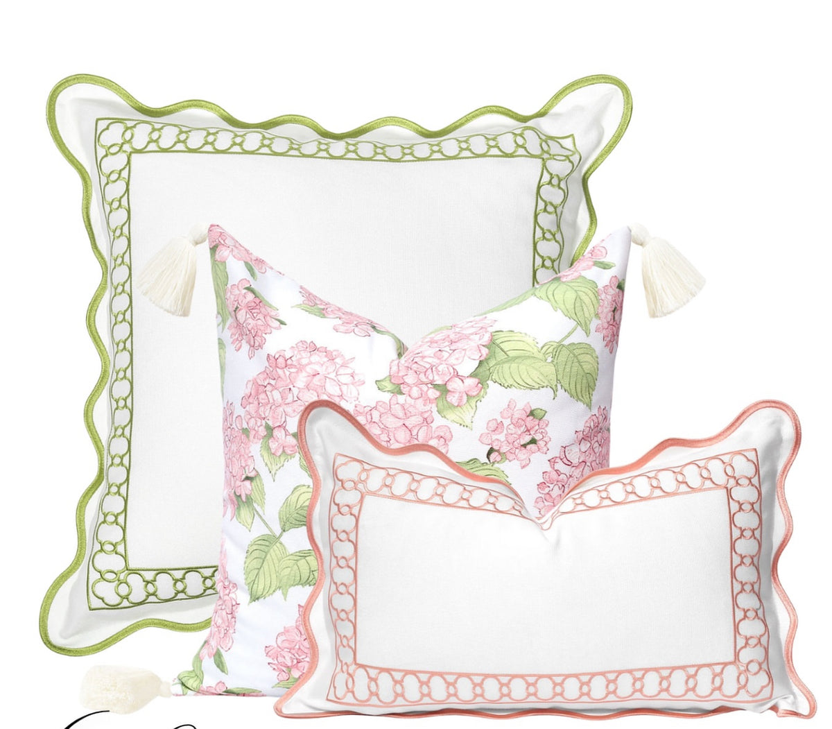 Pastel Begonia - Cushion Covers