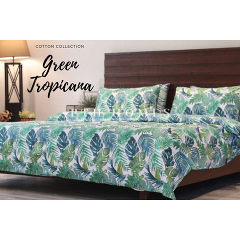 Green Tropicana - Duvet Cover Set