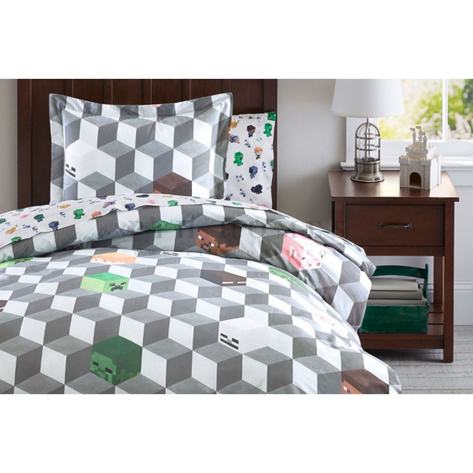 Minecraft Legends - Duvet Cover Set