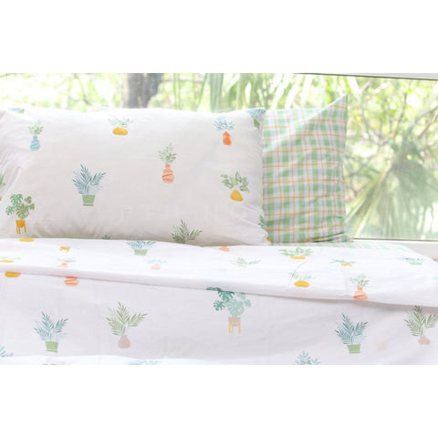 Pastel Gingham - Cotton Percale