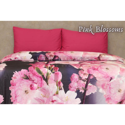 Pink Blossom - Cotton Percale