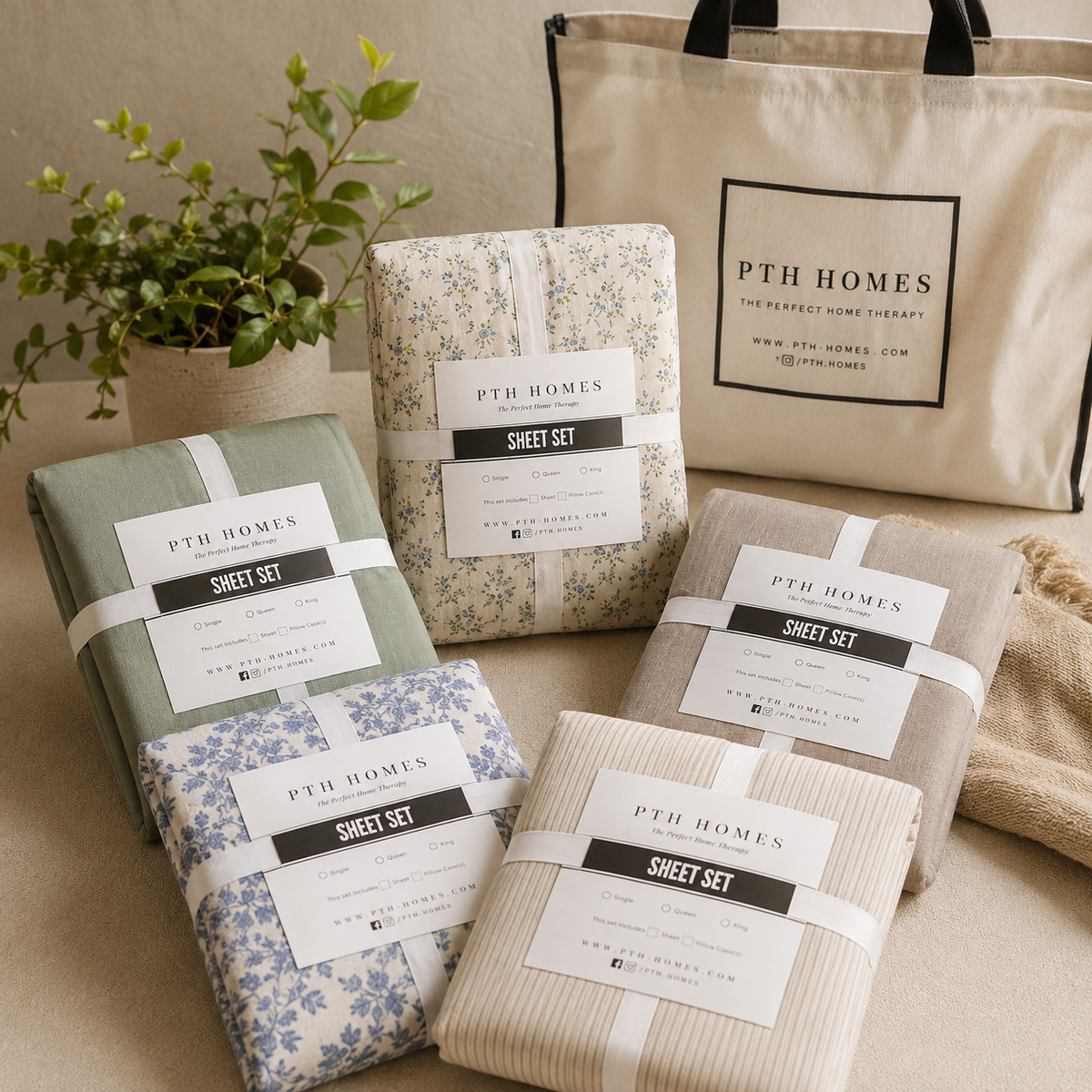 The Surprise Edit | Bedsheet Set