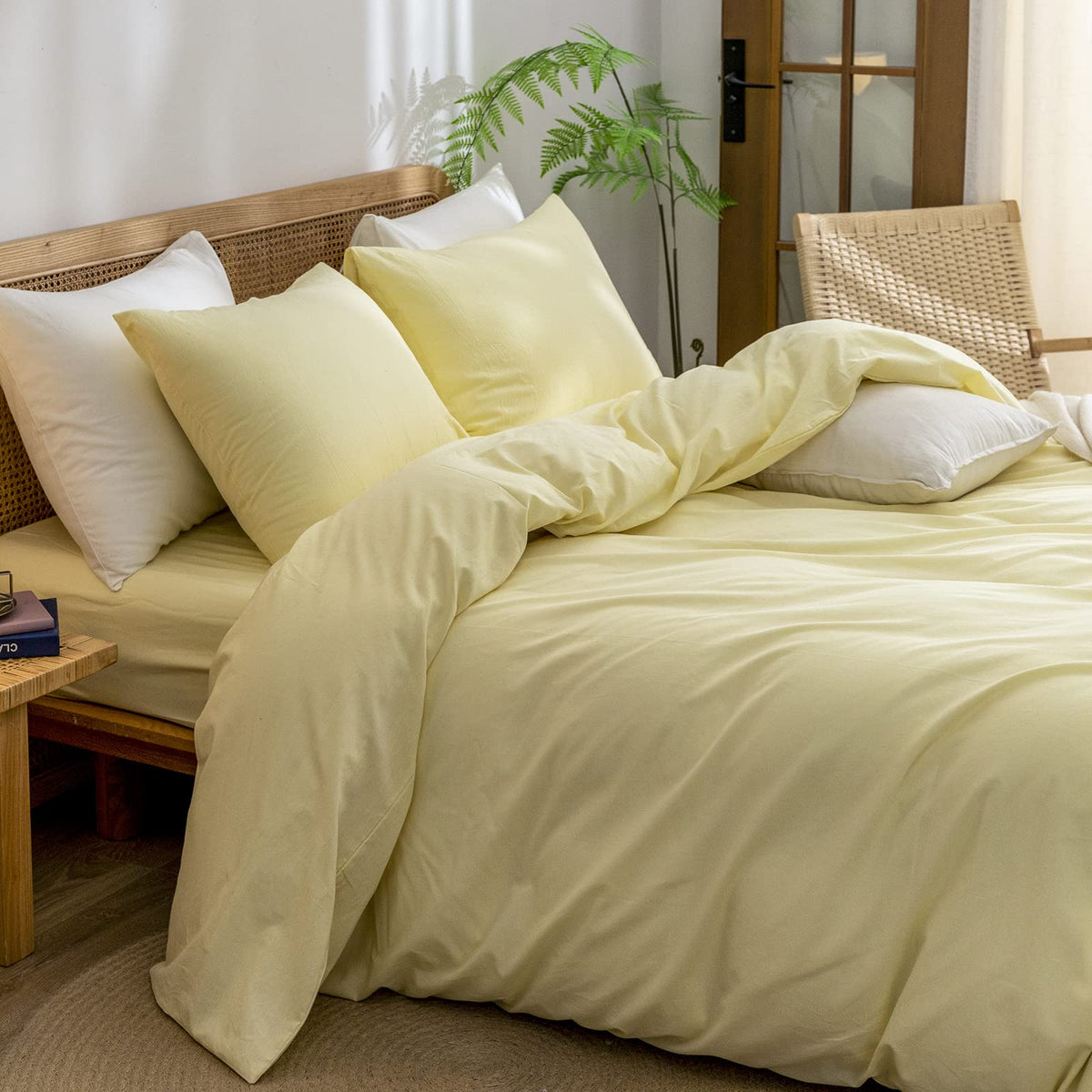 Light Yellow - Cotton
