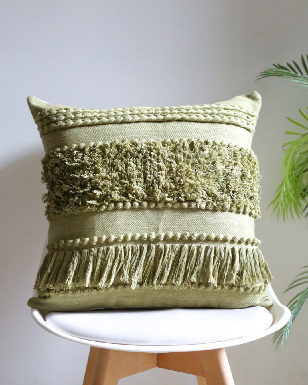 Moroccan VI - Handwoven Cushion Cover