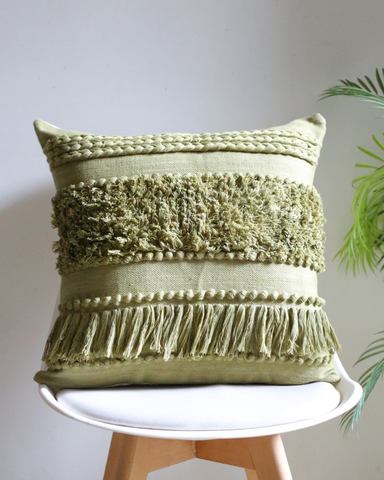 Moroccan VI - Handwoven Cushion Cover