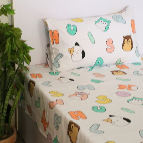 Cute Alphabets - Kids Bedding