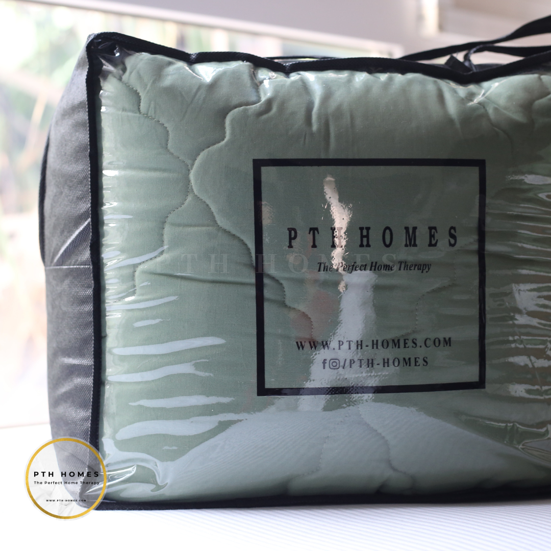 Sage Green - Cotton Percale
