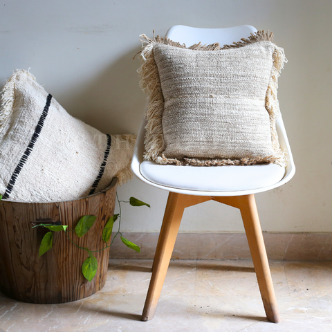 Moroccan - Handwoven Cushion Covers