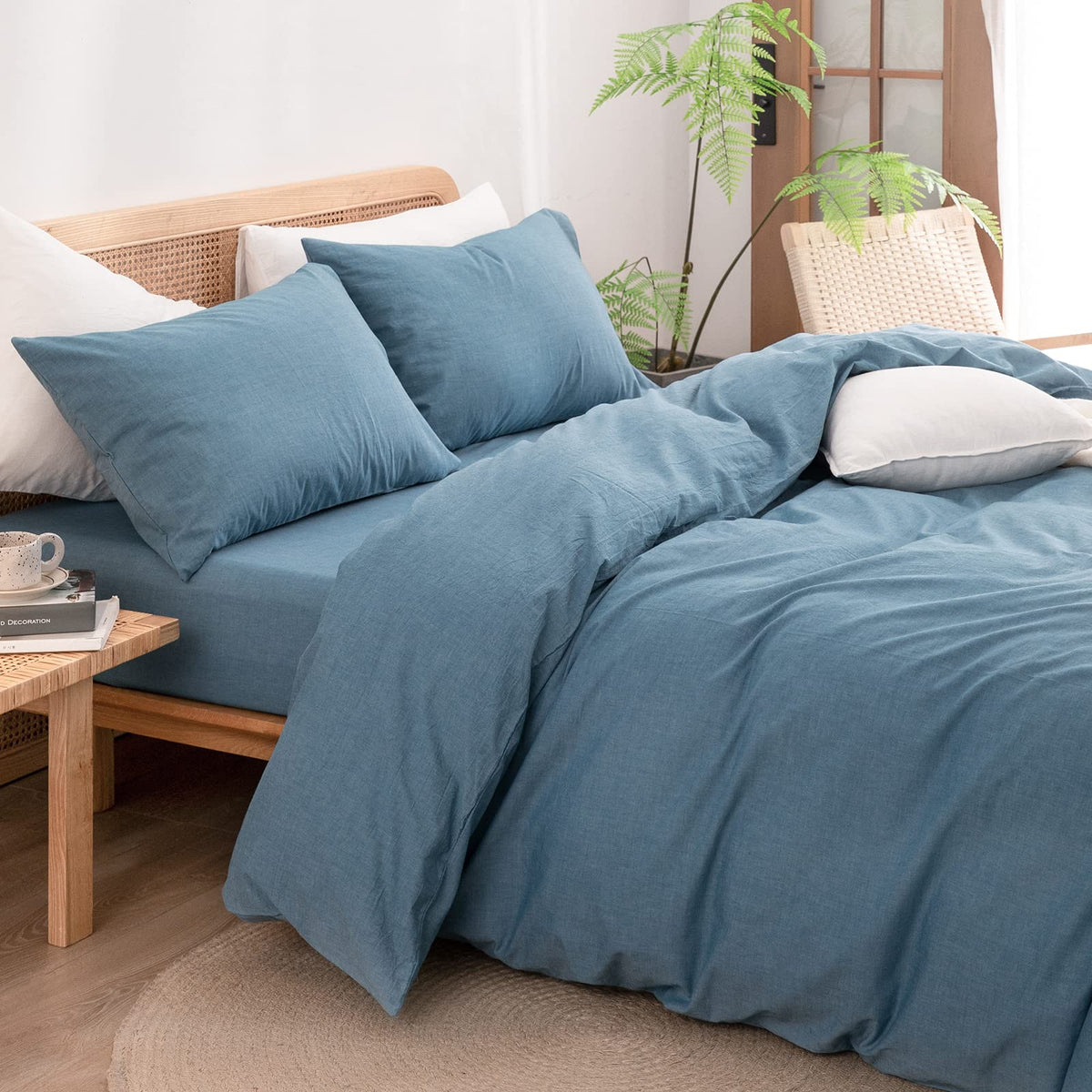 Blue- Cotton