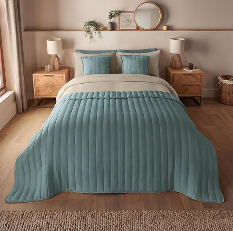 Lined - Quilted Bedspread Set