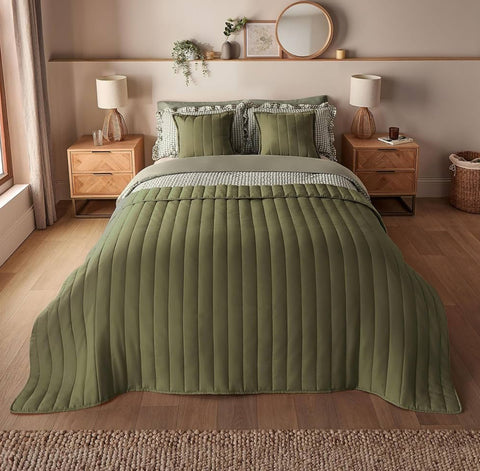 Lined - Quilted Bedspread Set