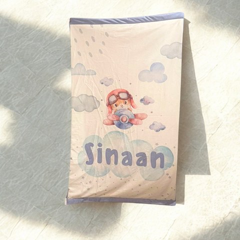 Customized Printed Baby/Child Blanket