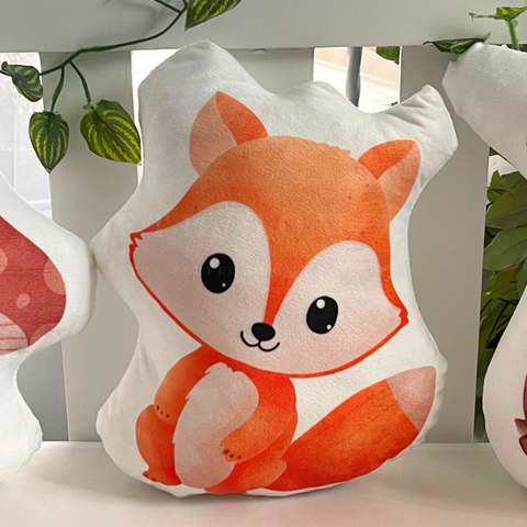 Set of 12 Goodie Bags - Assorted Mini Cushions