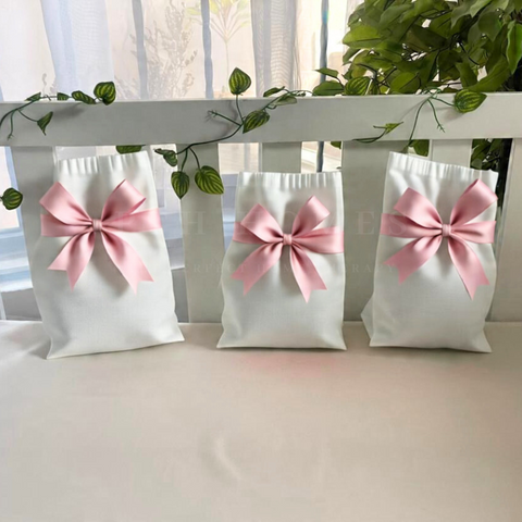 Set of 12 Goodie Bags - Assorted Mini Cushions