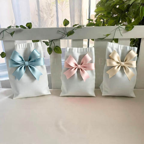 Set of 12 Goodie Bags - Assorted Mini Cushions