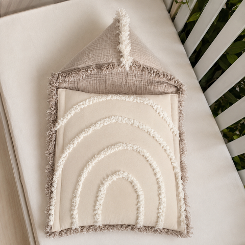 Sleeping Bag - Rainbow Tuft