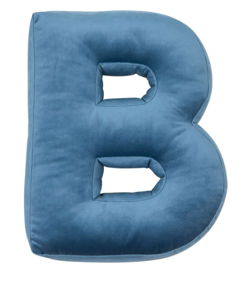 Letter Cushion | Alphabet Cushion