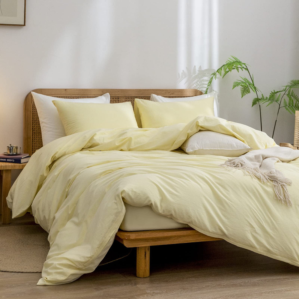 Light Yellow - Cotton