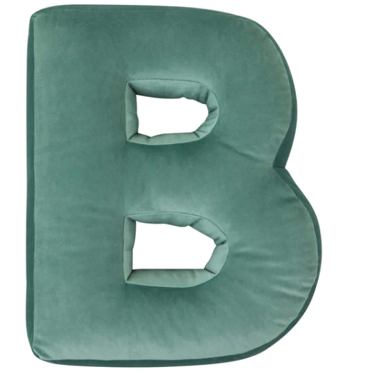 Letter Cushion | Alphabet Cushion
