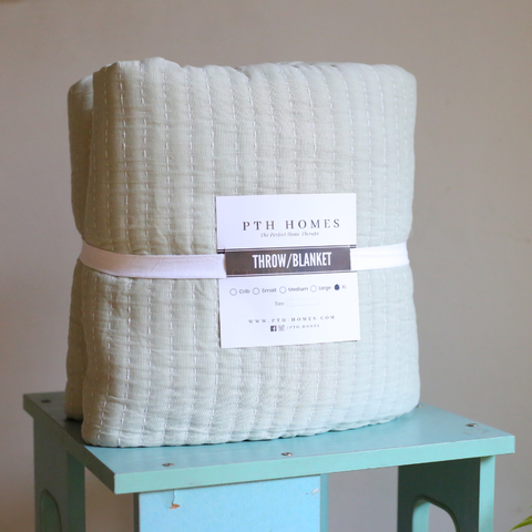 Cotton Voile - Coverlet Blanket