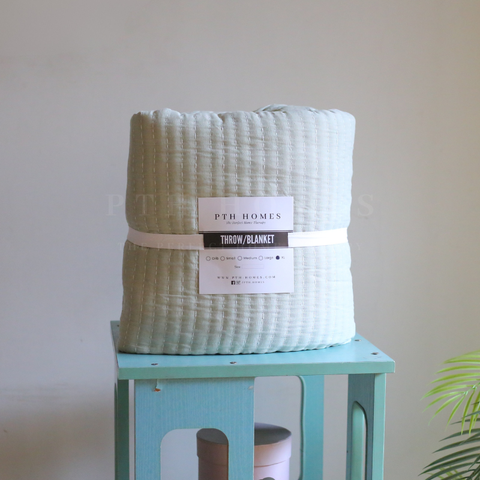 Cotton Voile - Coverlet Blanket