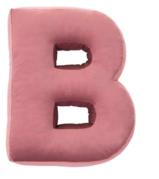 Letter Cushion | Alphabet Cushion