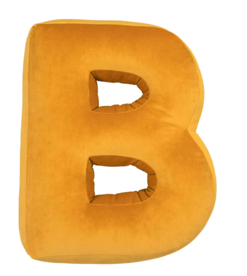 Letter Cushion | Alphabet Cushion