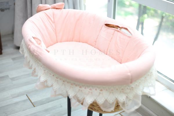 Sweet Lullaby - Moses Basket Bedding