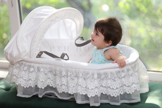Baby bassinet bedding sale