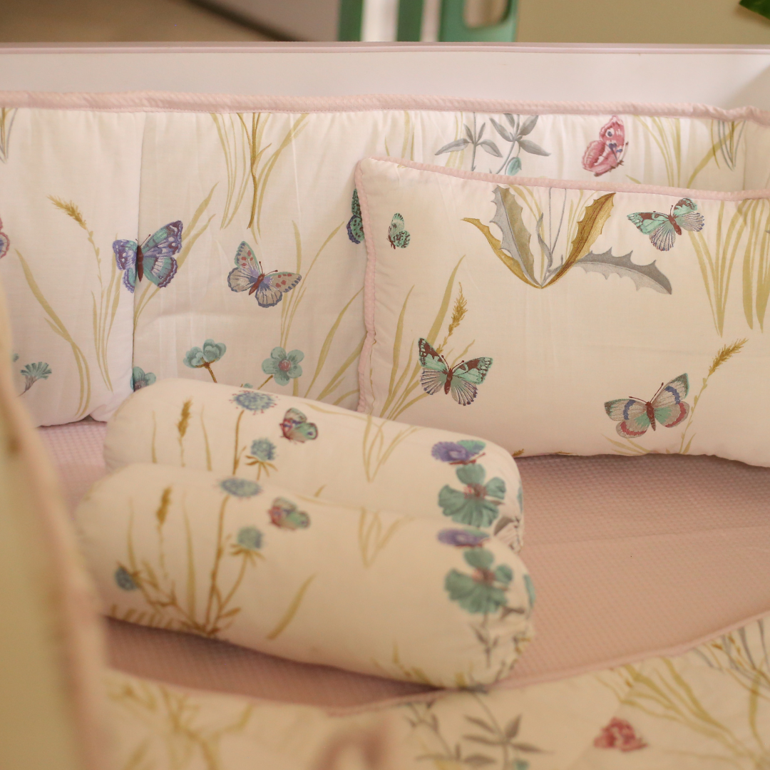 Lilac baby bedding online