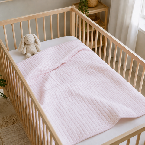 Crib Blanket - Lilac