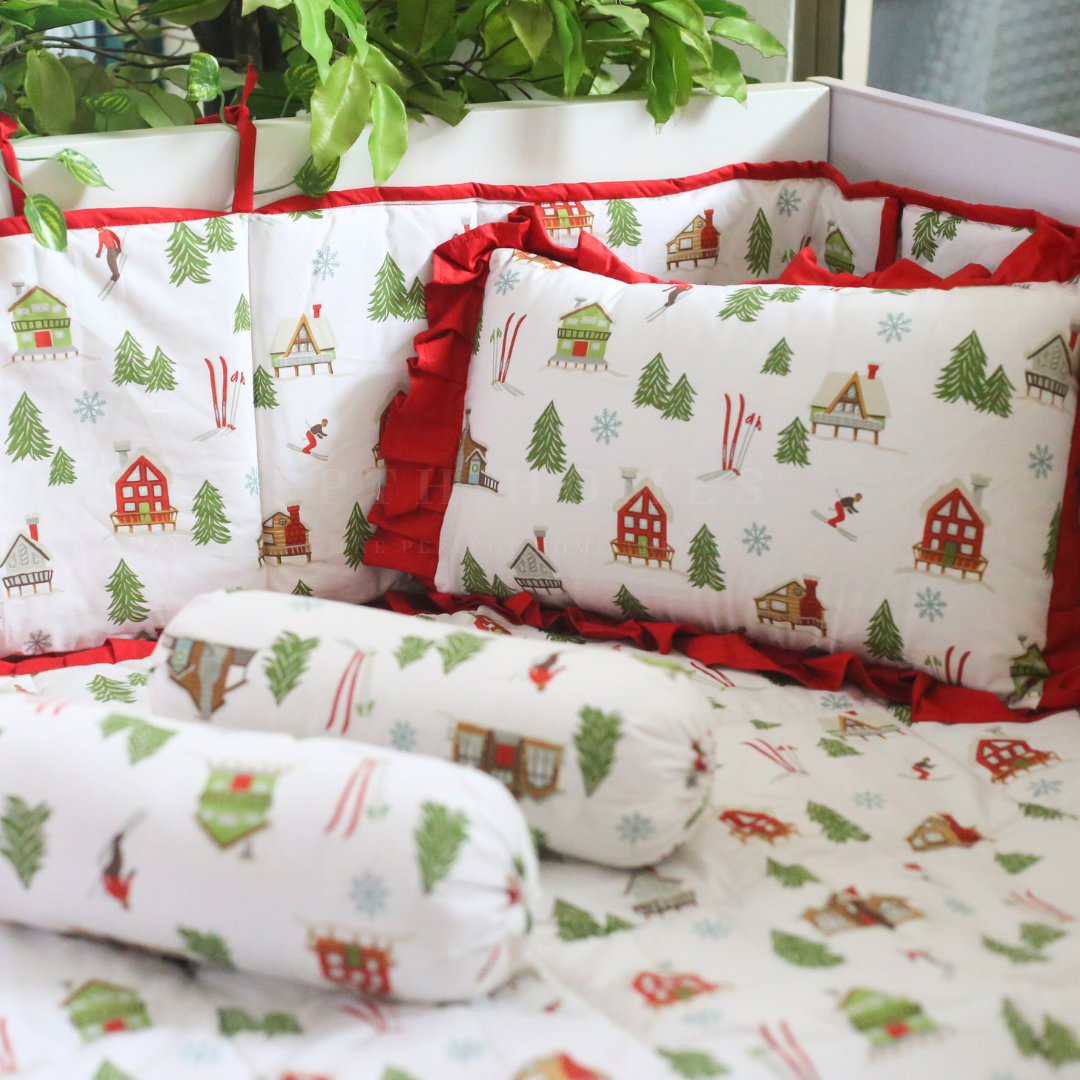 Merry - Crib Bedding Set