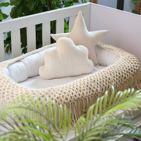 Handmade Macrame - Baby Lounger