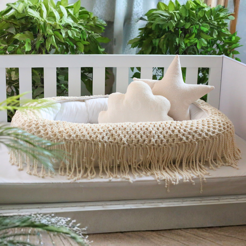 Handmade Macrame - Baby Lounger