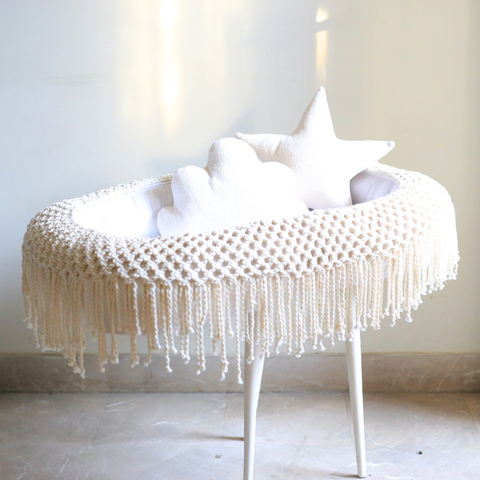 Handmade Macrame - Baby Lounger