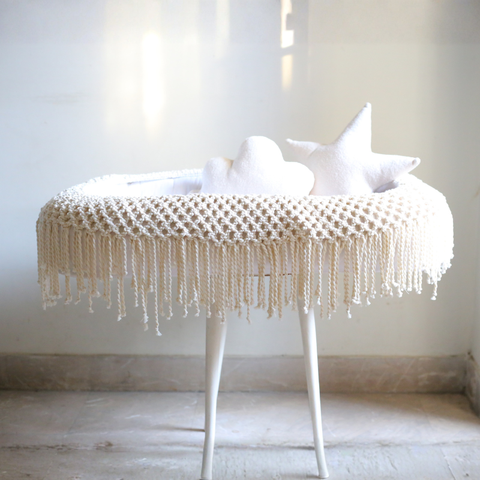 Handmade Macrame - Baby Lounger