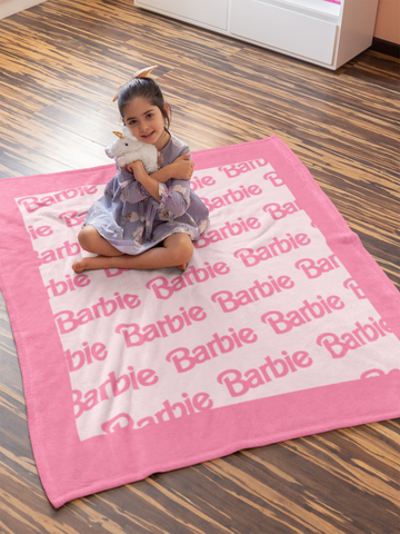 Barbie Blankets