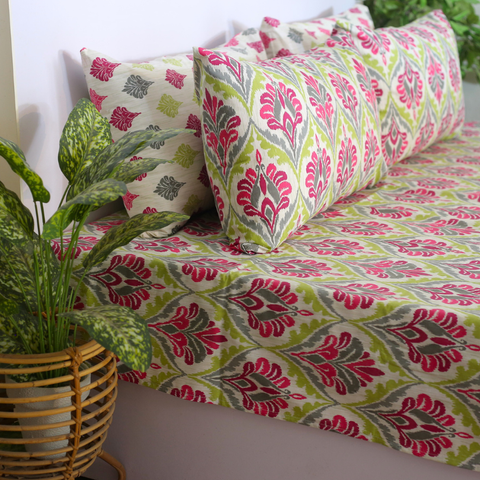 Summer Pink - Bedset