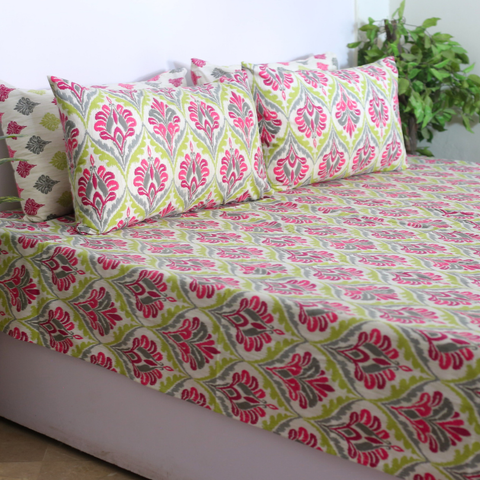 Summer Pink - Bedset