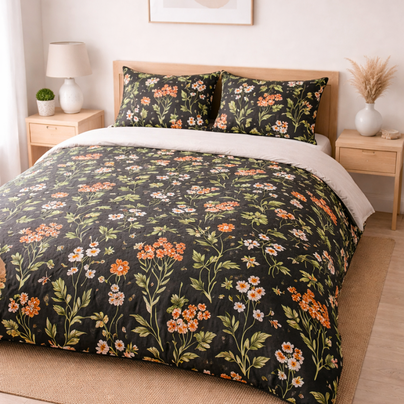 Dark Florals