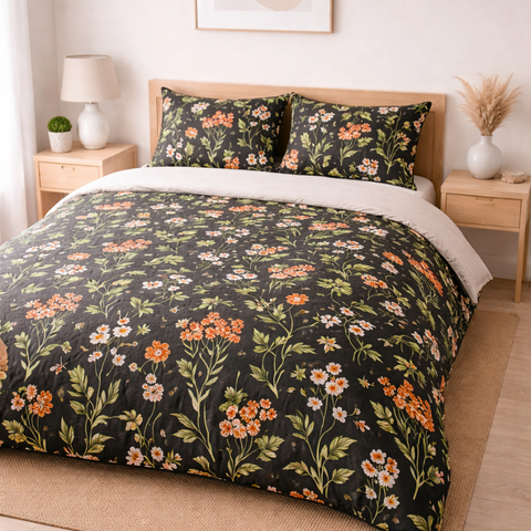 Dark Florals