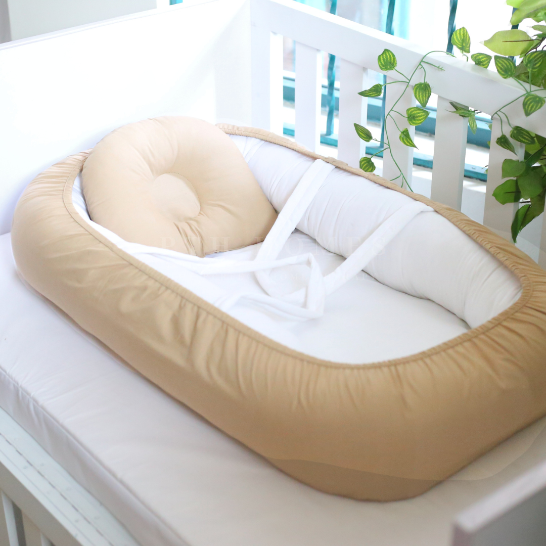 Beige - Baby Lounger