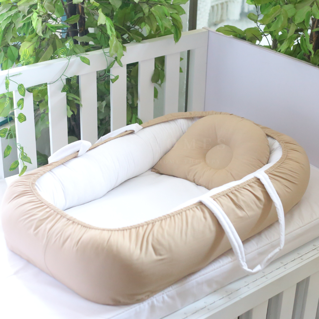 Beige - Baby Lounger
