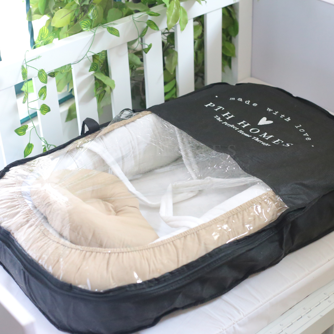Beige - Baby Lounger