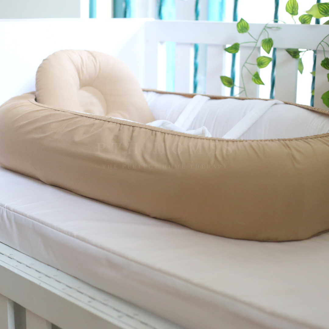 Beige - Baby Lounger