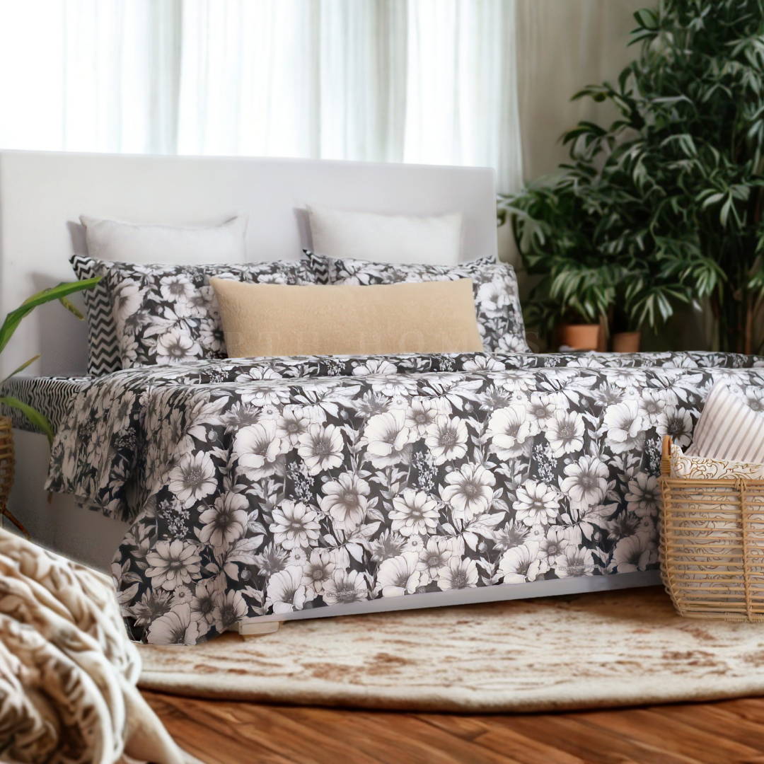 Black Fleur - Bedset