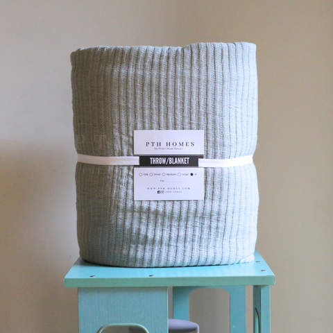 Double Stitch - Coverlet Blanket