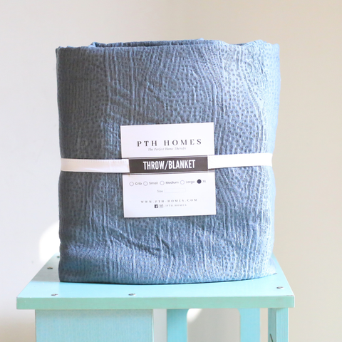 Grained - Coverlet Blanket